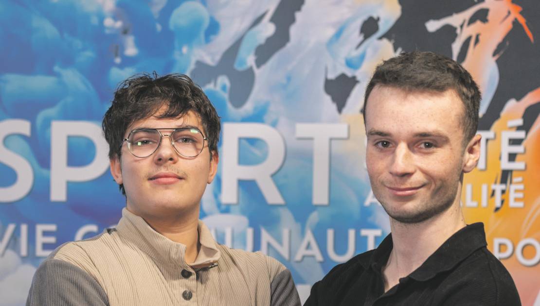 Trois jeunes s’activent pour Brain Canada