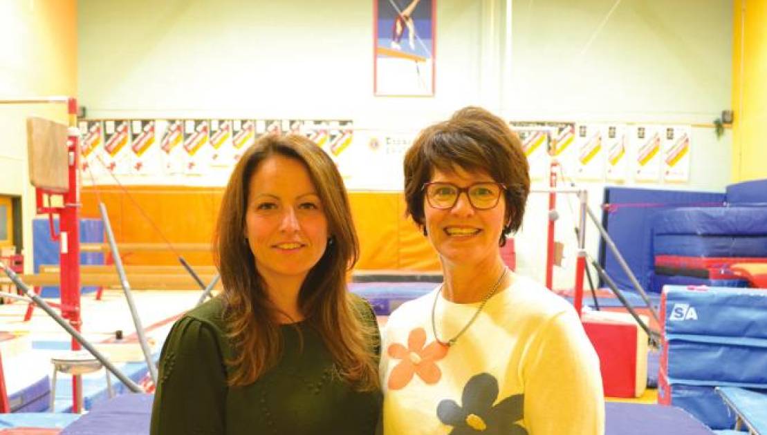 Isabelle Mimeault et Isabelle Robin. (Photo de courtoisie)