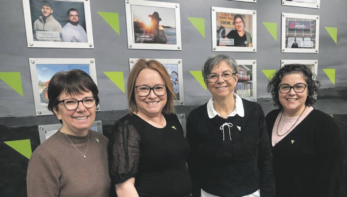 L’équipe du CAE Montmagny - L’Islet.