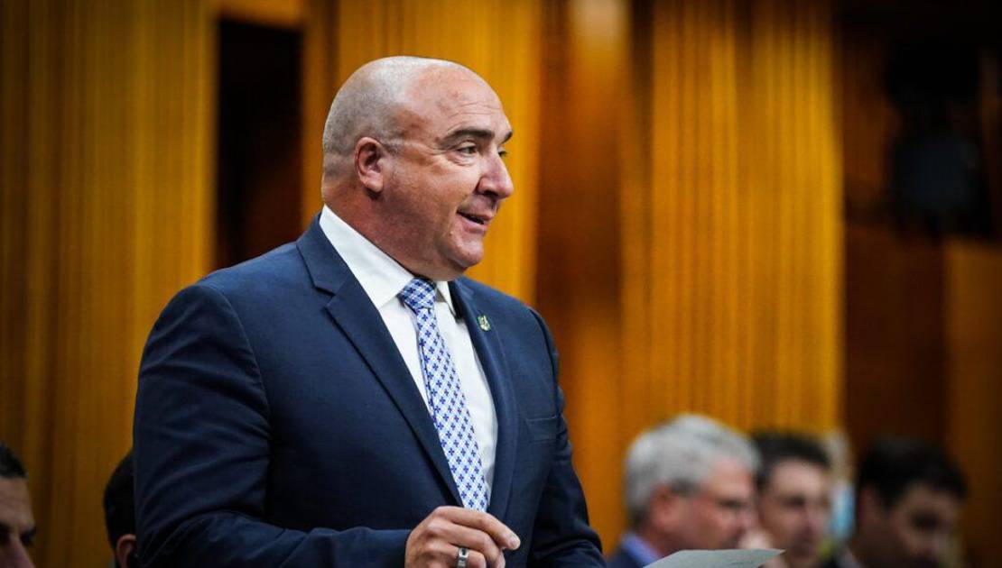 Le député Bernard Généreux. (Photo d’archives)