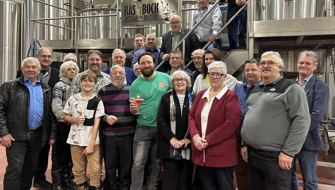 Visite de l’usine Ras L’Bock. (Photo de courtoisie)