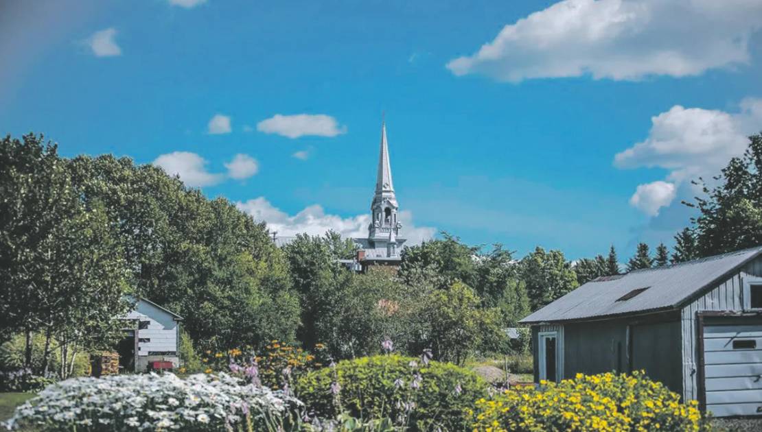 Municipalité de Sainte-Perpétue. (Photo: Région L’Islet)