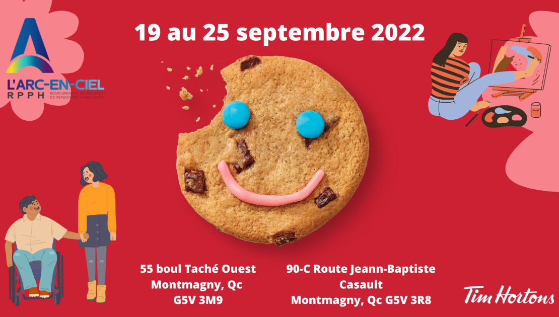 Campagne Biscuit Sourire : les dons remis à L’Arc-en-ciel