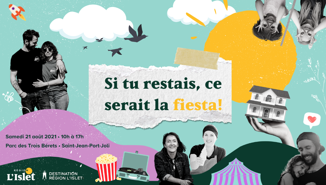 Fiesta à Saint-Jean-Port-Joli le 21 août