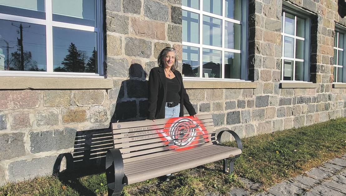 L’artiste Chantal-Jane Garant. Photo de courtoisie.