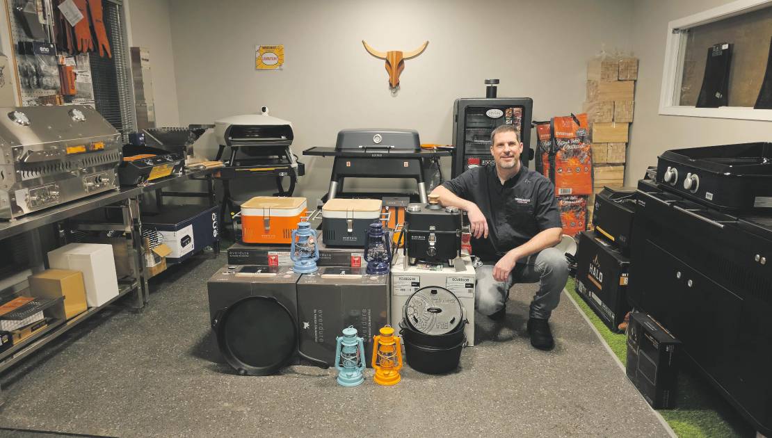 Mathieu Légaré, propriétaire du Boucaneux à Berthier-sur-Mer. Photo de courtoisie.