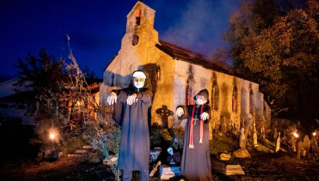 Une chapelle hantée à visiter pour l’Halloween