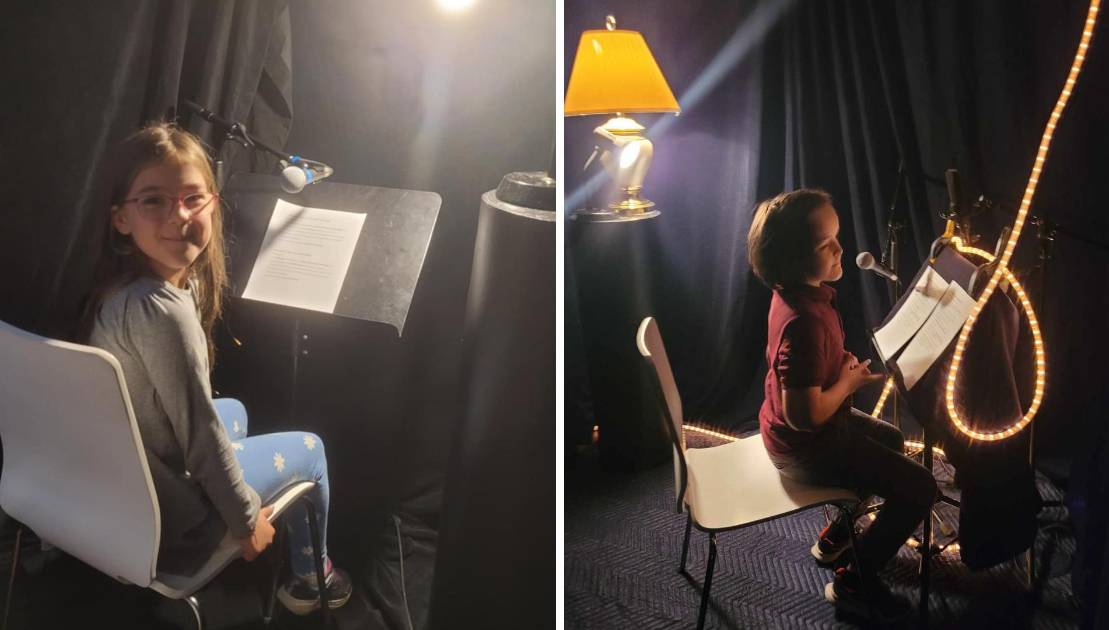 Emy Lavoie et Laurent Simard ont été les deux dernières voix jeunesse d’ADLS. (Photos de courtoisie)