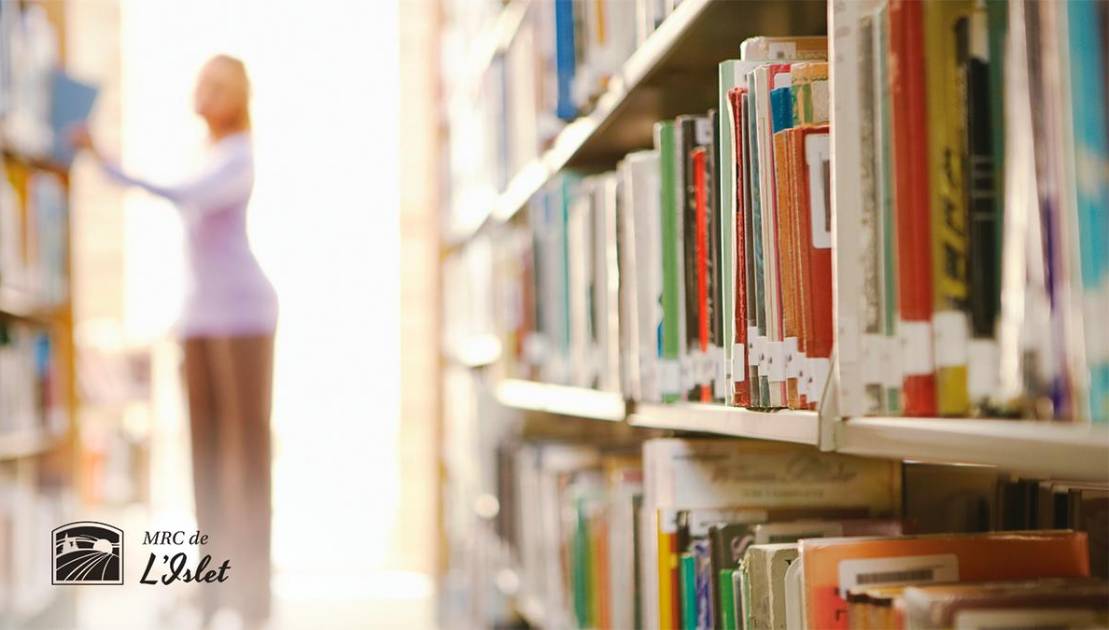 Accès gratuit aux bibliothèques du sud de la MRC de L’Islet
