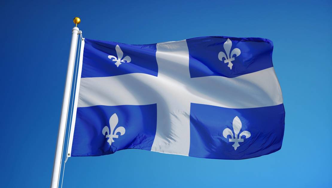 Le drapeau du Québec a 72 ans