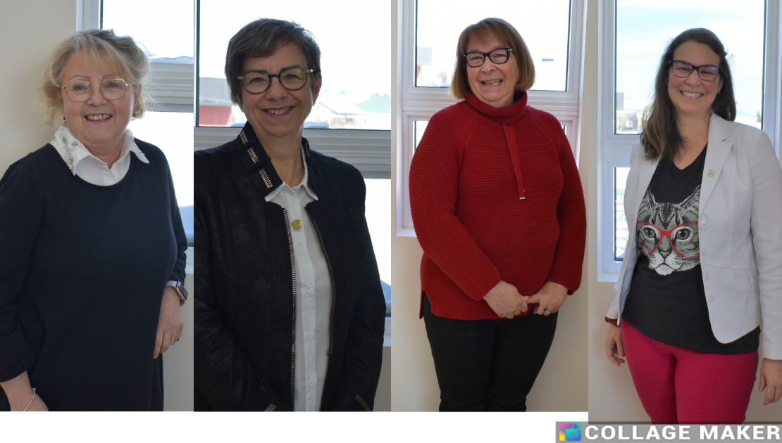 Journée des droits des femmes: Ces quatre femmes qui siègent au conseil de Montmagny