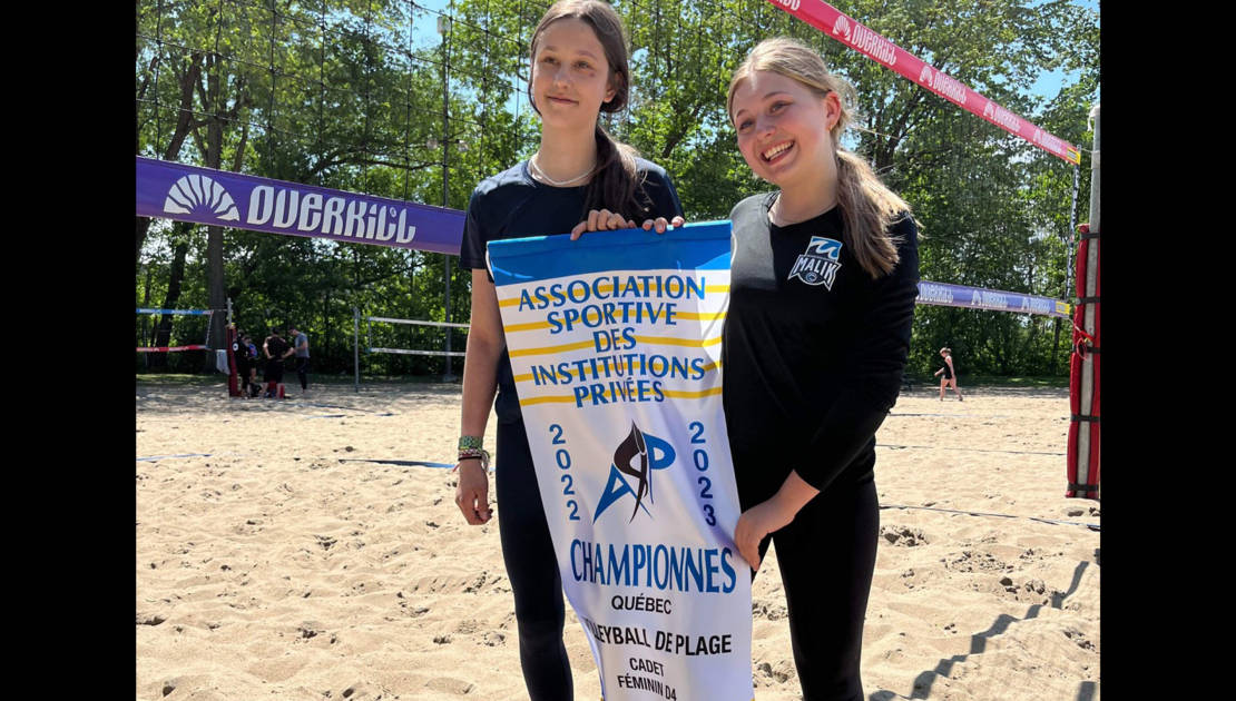 Volleyball: deux benjamines remportent le Championnat... de niveau cadet!