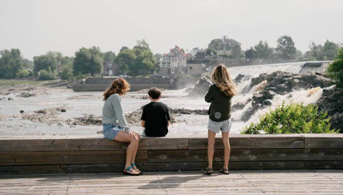 Crédit photo : Tourisme Chaudière-Appalaches.