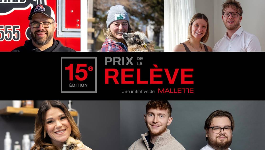Les gagnants de la 15e édition des Prix de la Relève Mallette