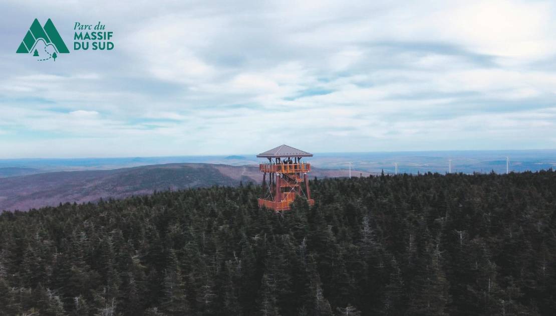 Photo : Parc du Massif du Sud.