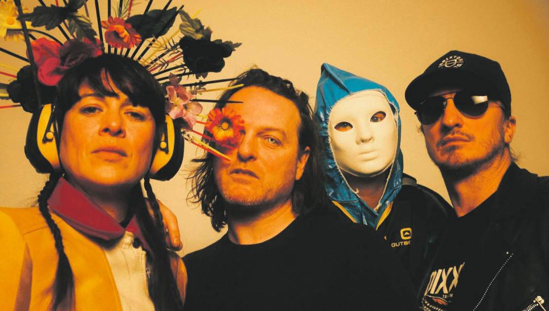 Le groupe Galaxie. (Photo de courtoisie)