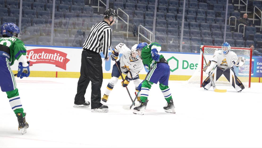 Les Alliés blanchissent Montréal au Tournoi pee-wee de Québec