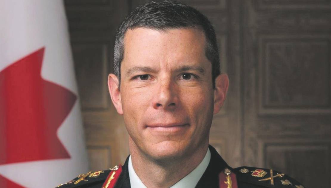 Dany Fortin. (Crédit: Forces Armées Canadiennes)