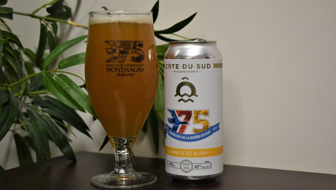 Une nouvelle bière locale aux couleurs des Fêtes du 375e