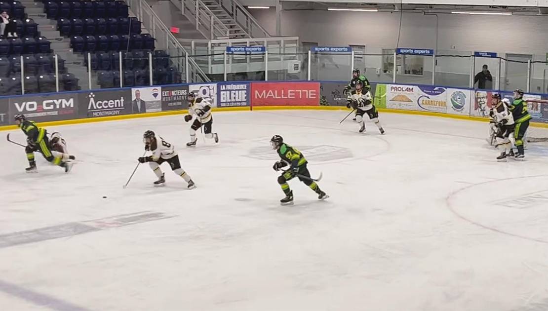 Crédit: Ligue de Hockey Junior AA Chaudière-Appalaches.