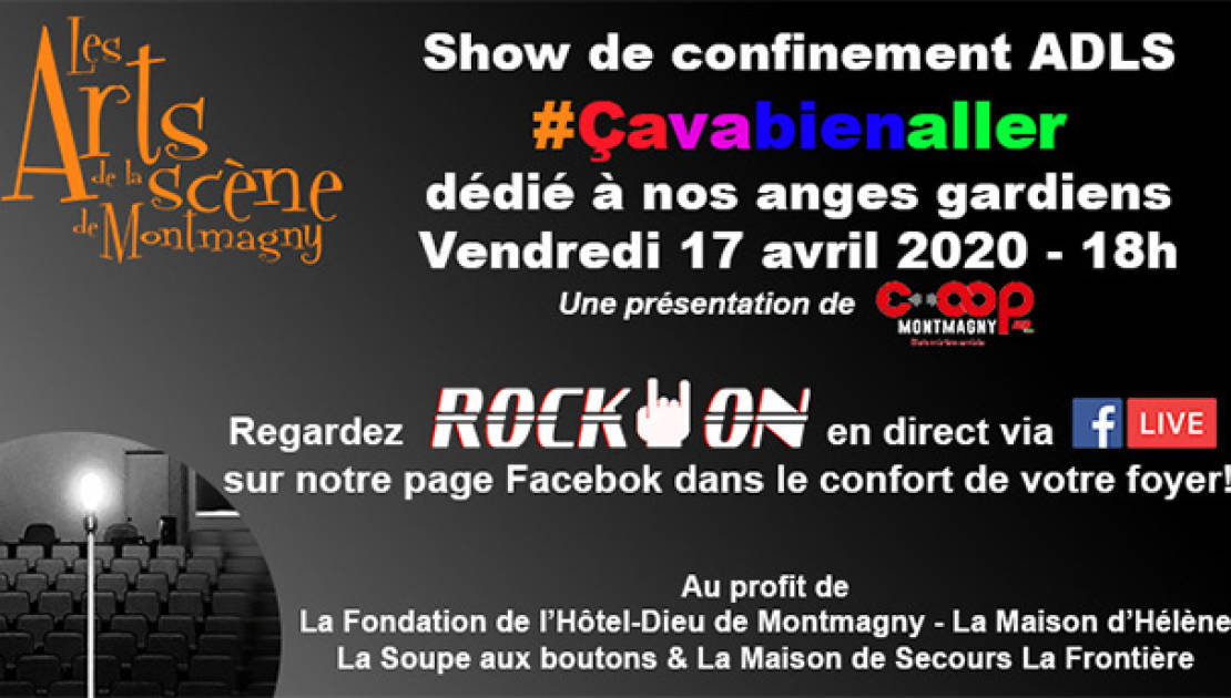 Un deuxième show de confinement