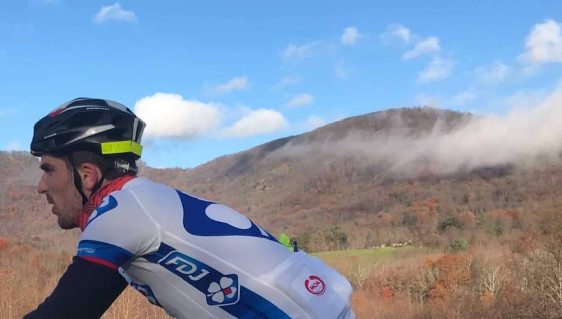 Paul Lefort traversera le Canada à vélo