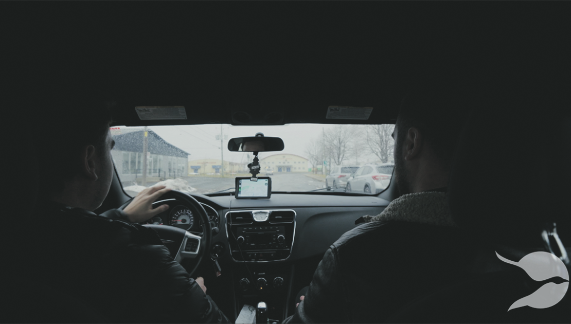 Quelques minutes dans la vie de Carl Poulin.