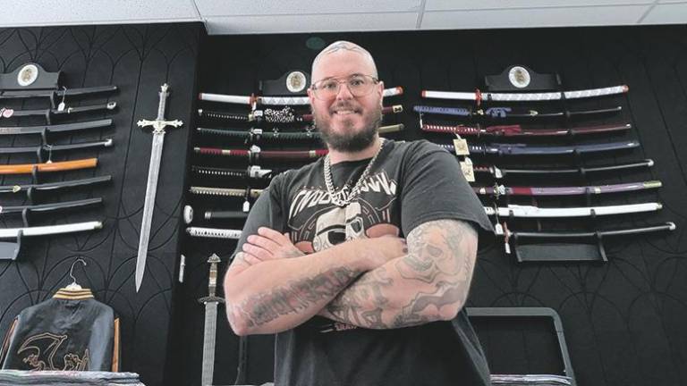 Le nouveau propriétaire de Vikings Mania Michel Bourgelas. Photo de courtoisie.