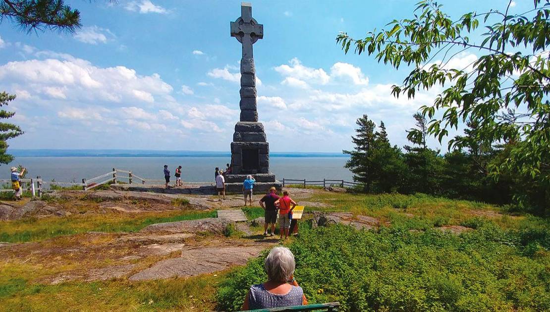 La Grosse-Île est parmi les principaux attraits de la région de Chaudière-Appalaches. Crédit photo : Québec le Mag.