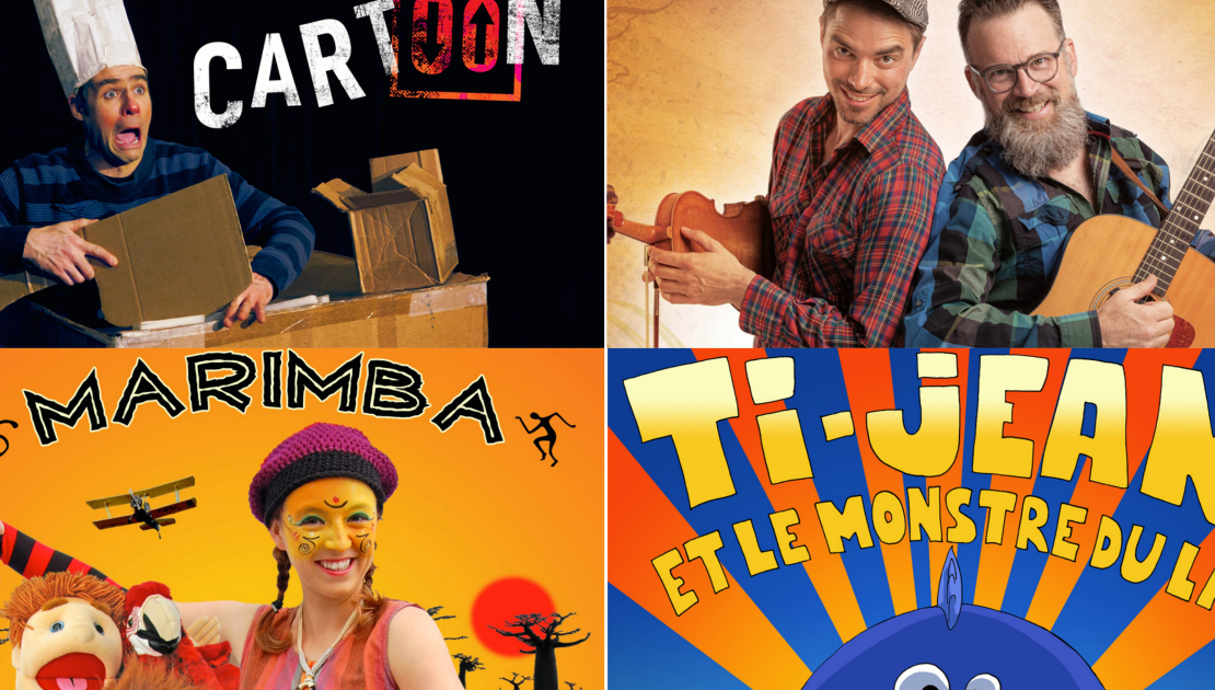 Des spectacles virtuels en direct pour les enfants