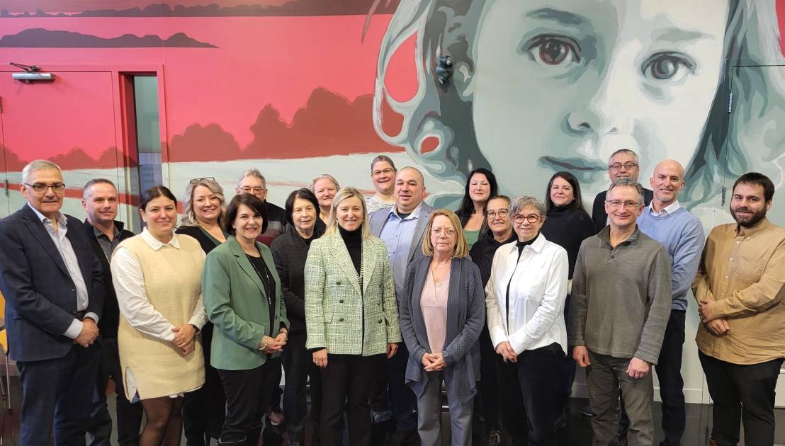 Les membres du Grand comité. (Photo de courtoisie)