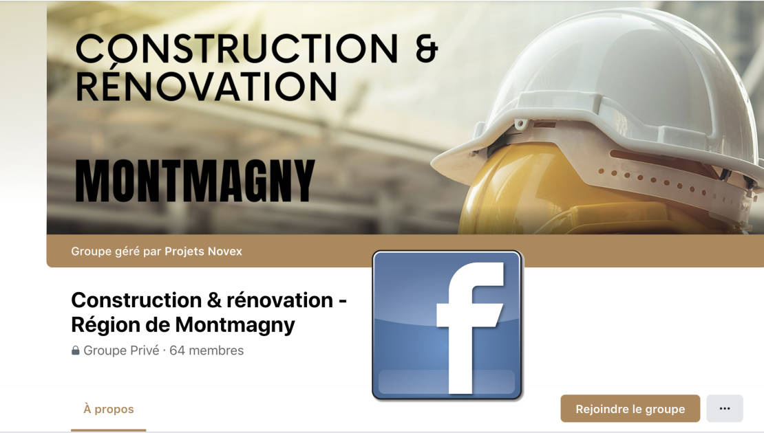 Un regroupement local dans le domaine de la construction