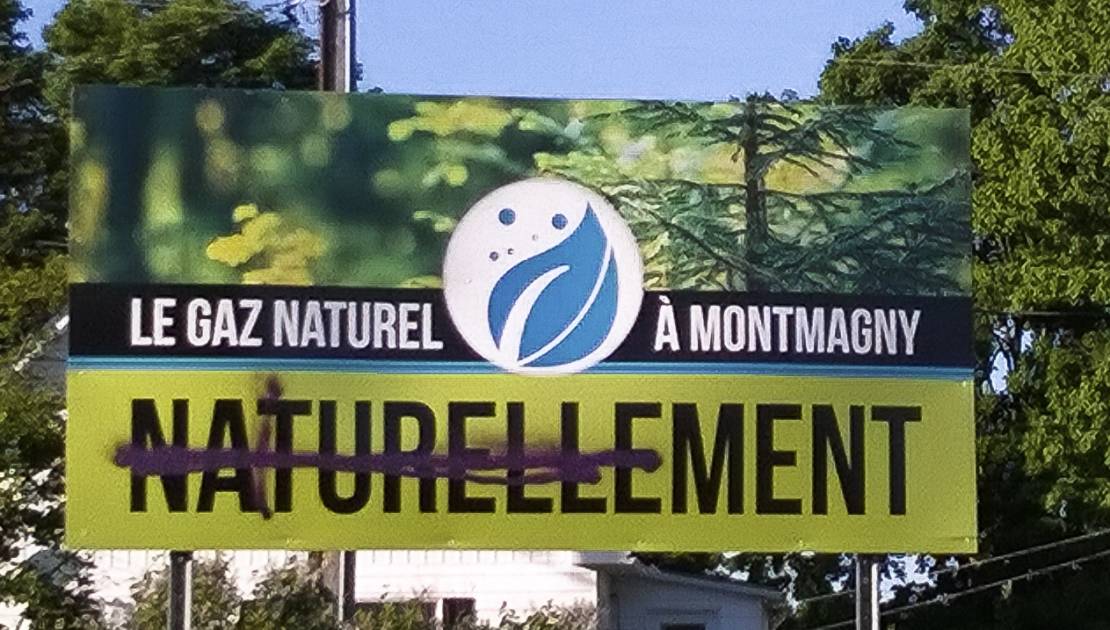 Extension du gazoduc: Montmagny en transition revient à la charge et interpelle le premier ministre