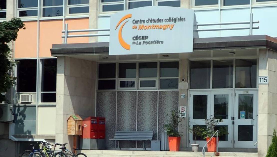La résidence sera située très près du campus de Montmagny. Crédit photo : Cégep.