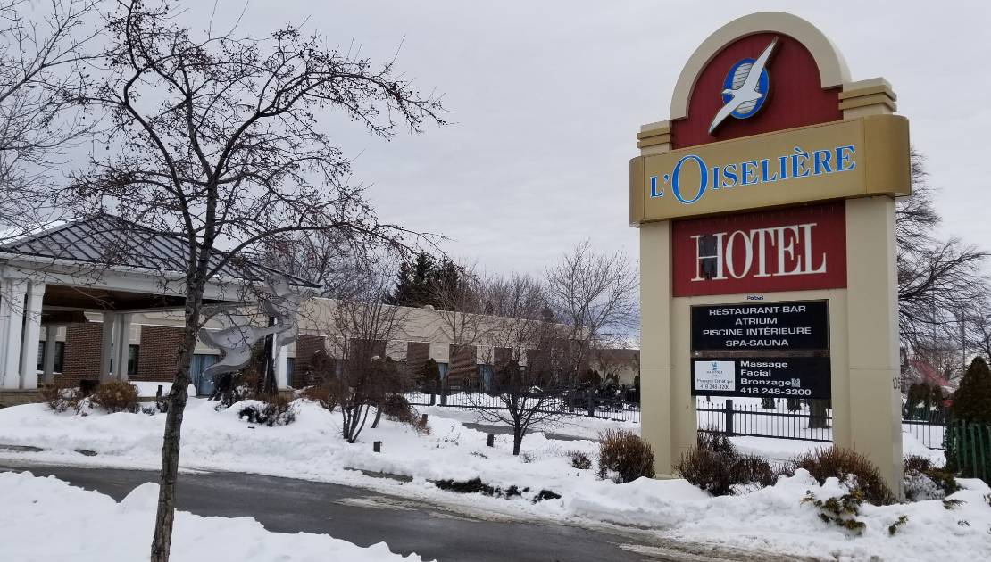 Les activités de l'hôtel à la baisse