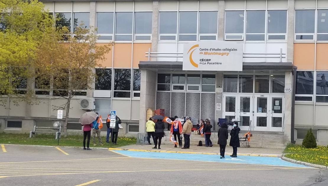 Les deux jours de grève au Cégep portent fruit