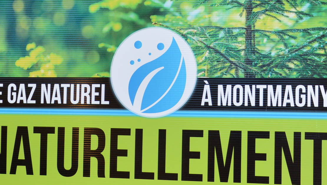 47,6 M$ pour le gaz naturel dans la région de Montmagny