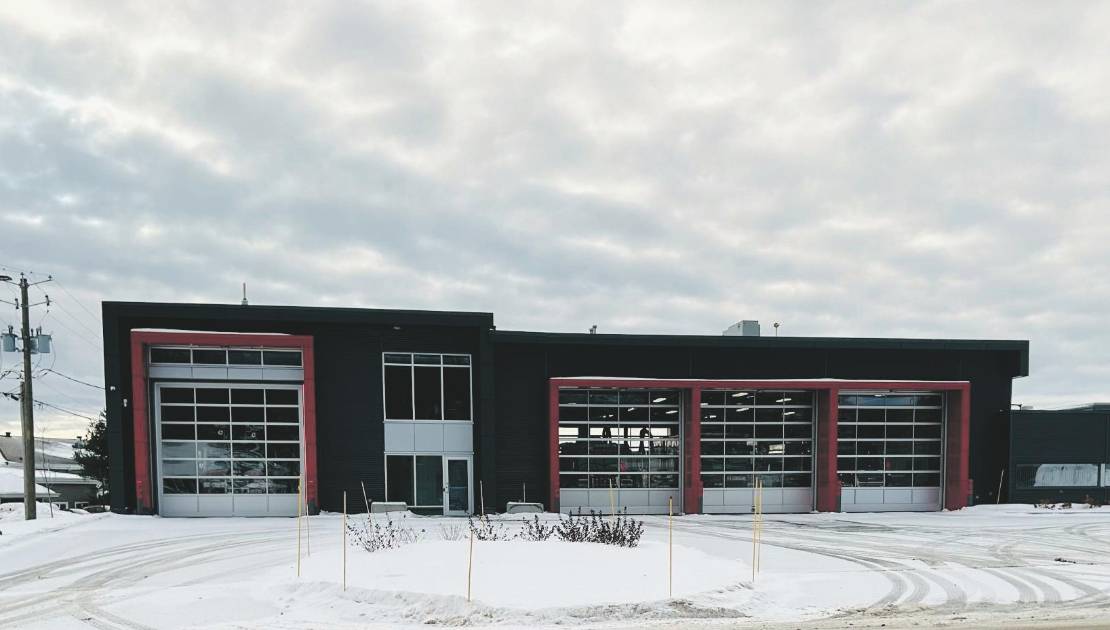 La caserne de Montmagny.