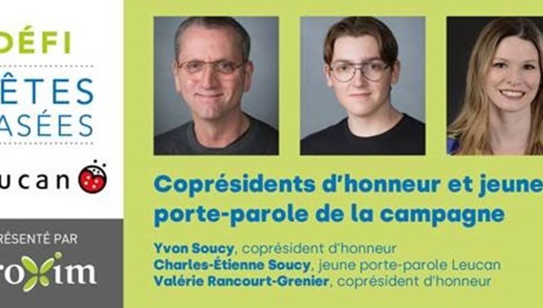 (Crédit photo: Leucan)