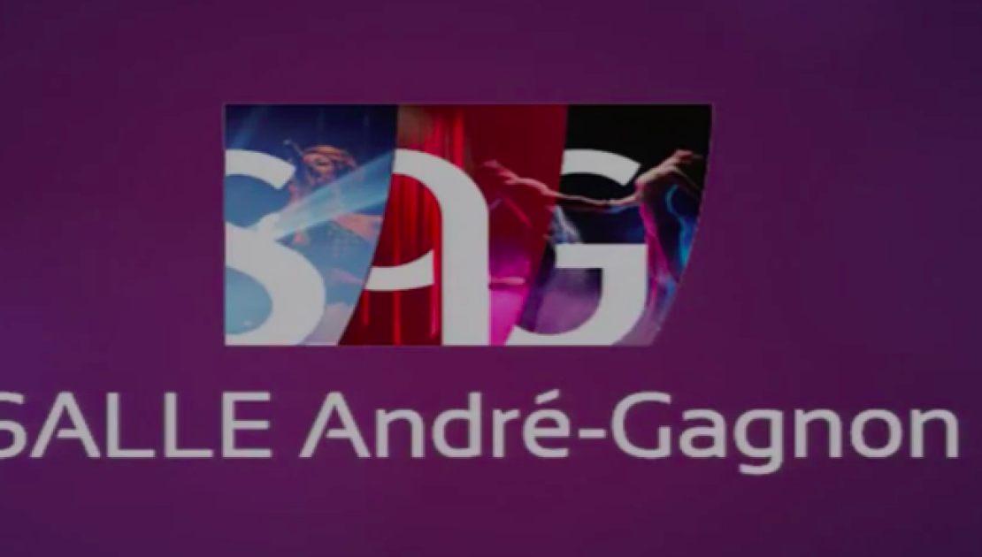Le nouveau logo de la Salle André-Gagnon