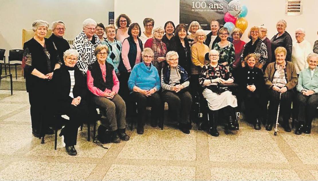 Le Cercle des fermières de Montmagny.