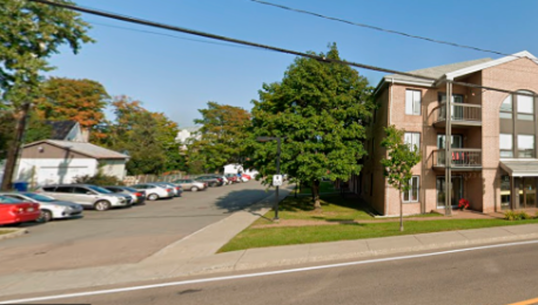Un logement de l’Office de l’habitation de Montmagny-Bellechasse situé à Montmagny. Photo de courtoisie.