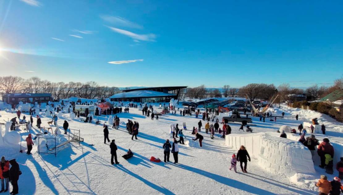 La Fête d’hiver de Saint-Jean-Port-Joli. Photo de courtoisie.
