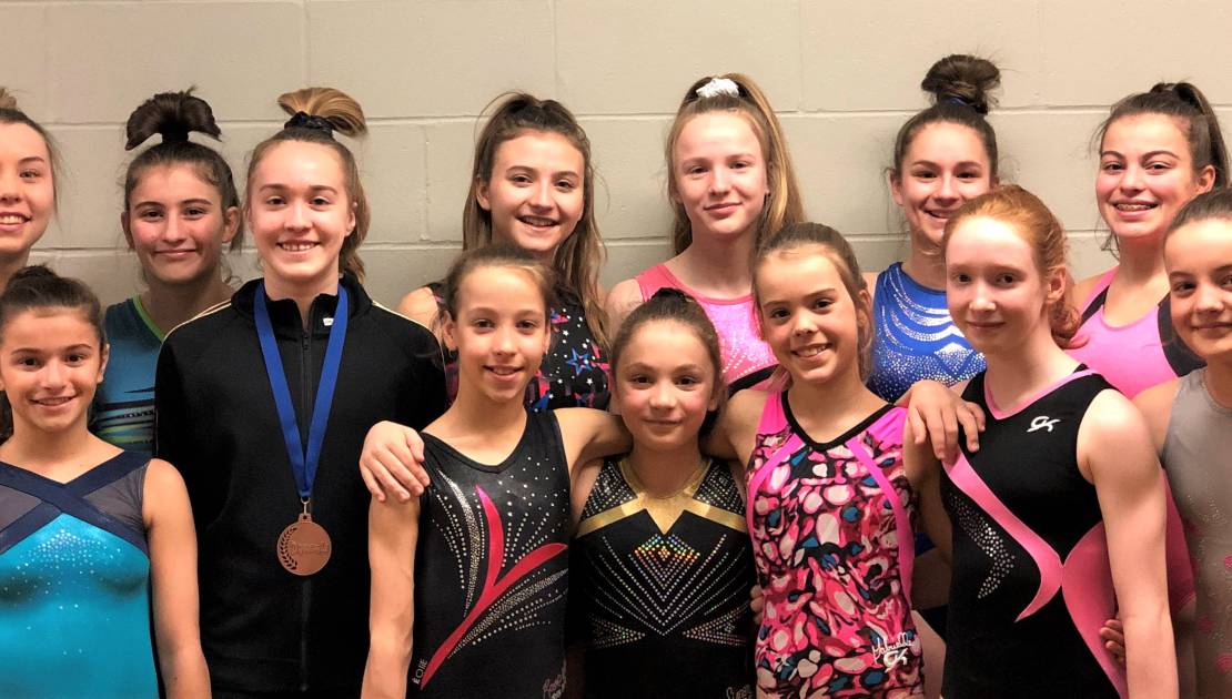 Douze gymnastes se rendent aux finalités provinciales
