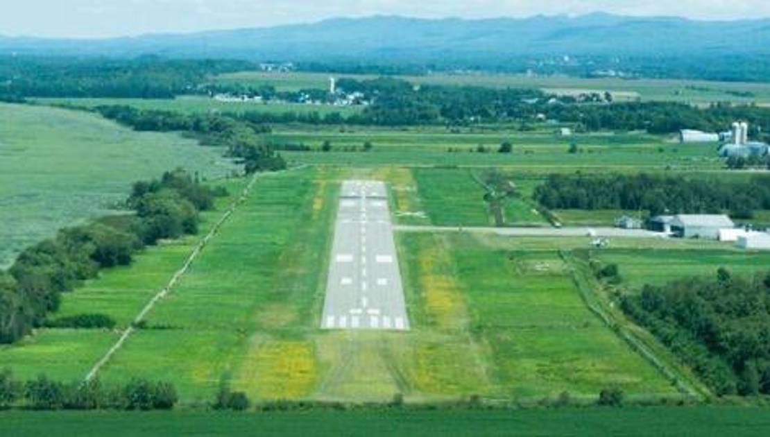 Deux blessés dans un incident à l’aéroport de Montmagny