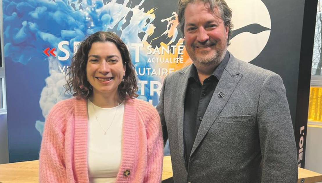 Entrevue avec la stagiaire Koralie Yergeau.