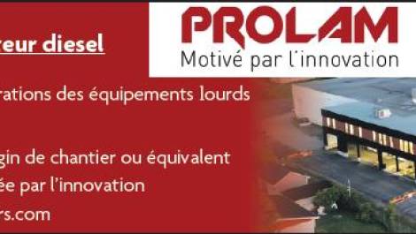 Offres d’emploi- Prolam