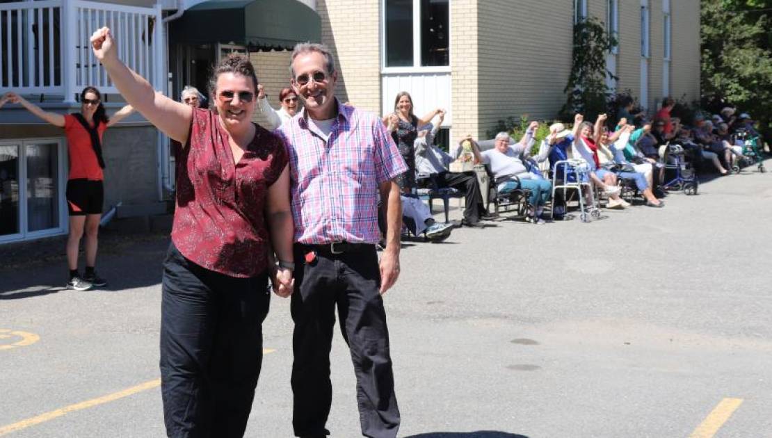 Sonia Morin et Stéphane Poitras, propriétaires de Les Quartiers A.