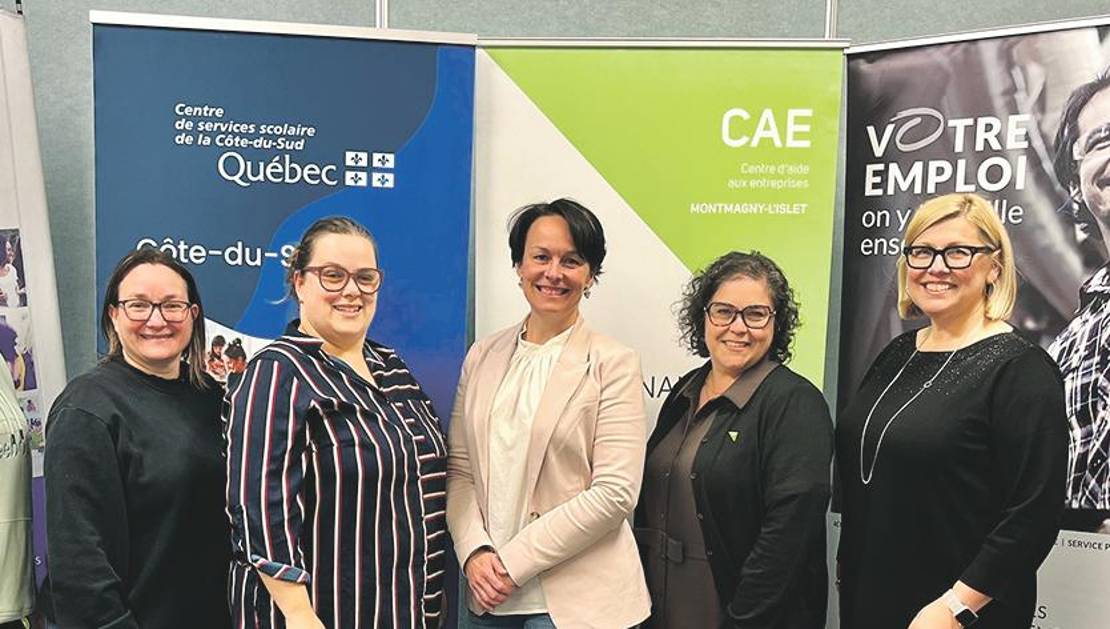 Les différents partenaires du projet. (Photo de courtoisie)