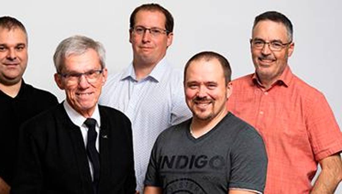 Le conseil municipal de L’Islet. (Photo de courtoisie)